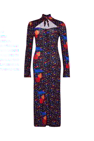 Robe longue - Noir