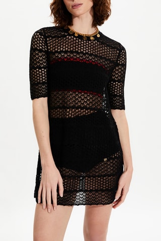 Robe courte - Noir