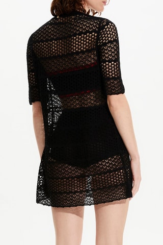 Robe courte - Noir