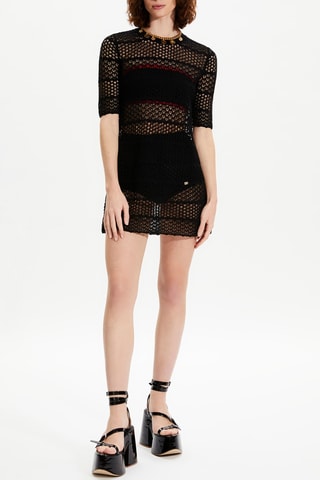 Robe courte - Noir