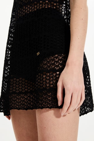 Robe courte - Noir