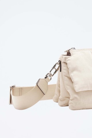 Sac bandoulière - Beige