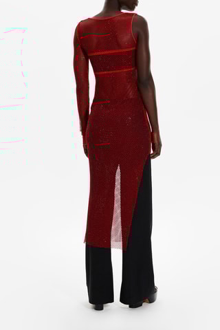 Robe longue - Rouge