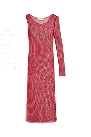 Robe longue - Rouge