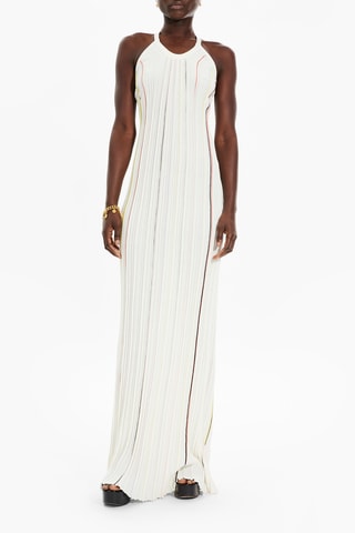 Robe longue - Ecru