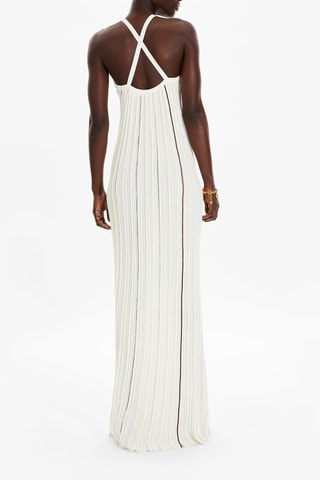 Robe longue - Ecru