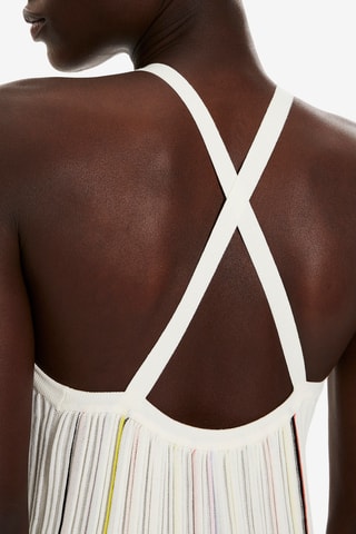 Robe longue - Ecru