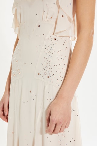 Robe longue - Nude