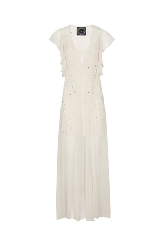 Robe longue - Nude