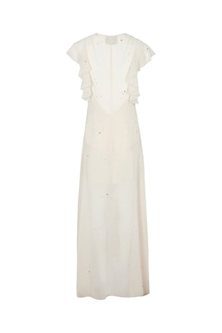 Robe longue - Nude