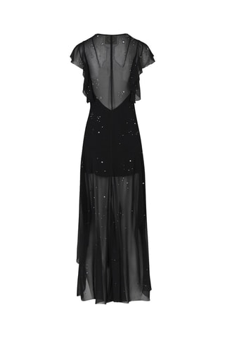 Robe longue - Noir