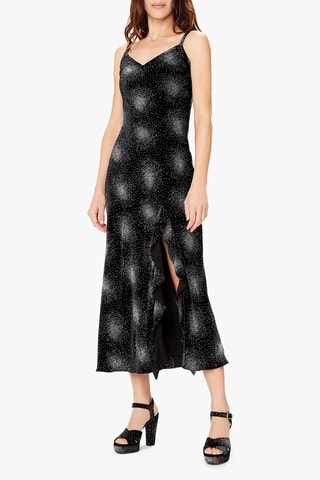 Robe longue - Noir