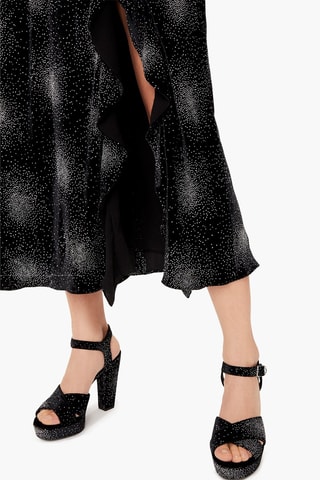 Robe longue - Noir
