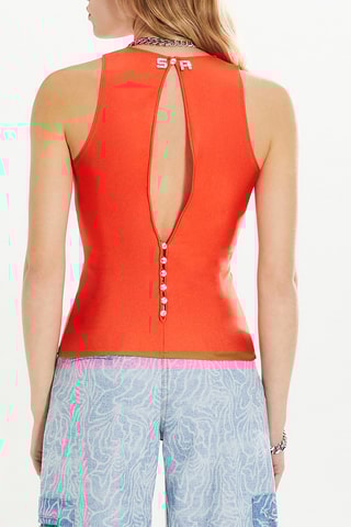 Top - Orange