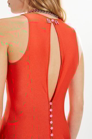 Top - Orange