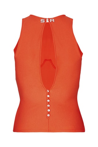 Top - Orange