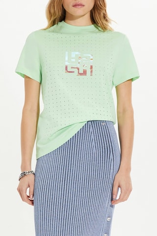 T-shirt - Vert