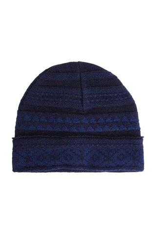 Bonnet en laine - Bleu