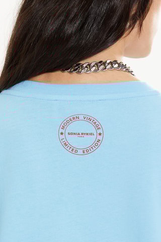 T-shirt - Bleu clair
