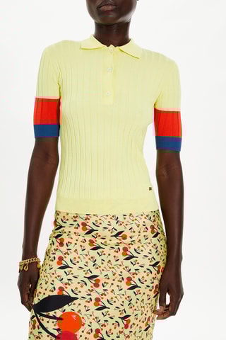 Polo - Jaune