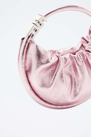 Sac à main en cuir - Rose clair
