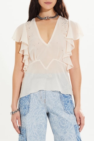 Blouse - Nude