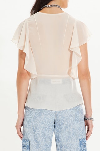 Blouse - Nude