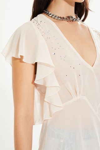 Blouse - Nude
