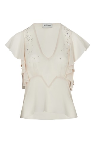 Blouse - Nude