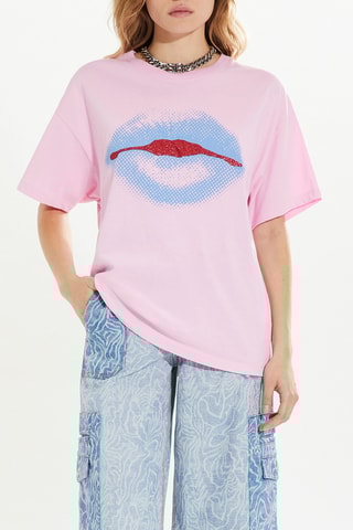 T-shirt - Rose
