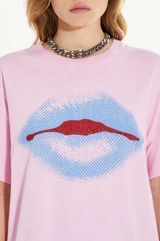 T-shirt - Rose