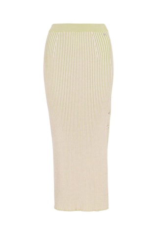Jupe midi - Beige