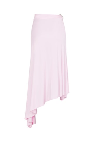 Jupe asymétrique - Rose