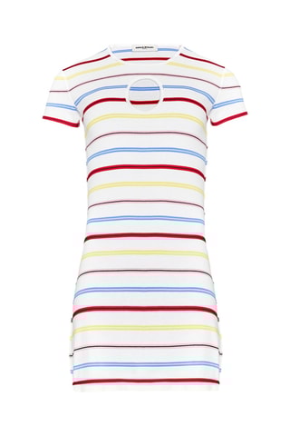 Robe droite - Blanc