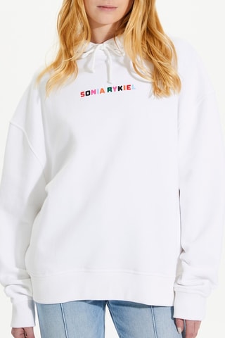 Sweat à capuche - Blanc