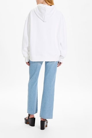 Sweat à capuche - Blanc