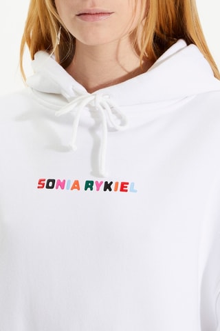 Sweat à capuche - Blanc