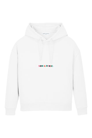 Sweat à capuche - Blanc
