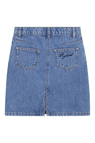 Jupe en jean - Bleu