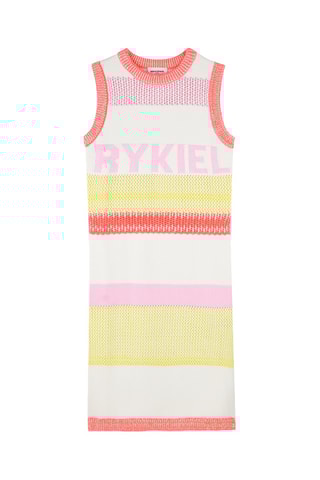 Robe - Blanc et corail