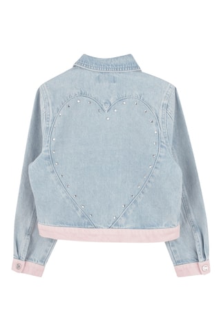 Veste en jean - Bleu