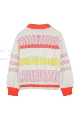Pull - Blanc et rouge
