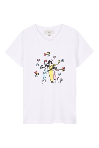 T-shirt - Blanc