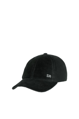Casquette en velours - Vert foncé