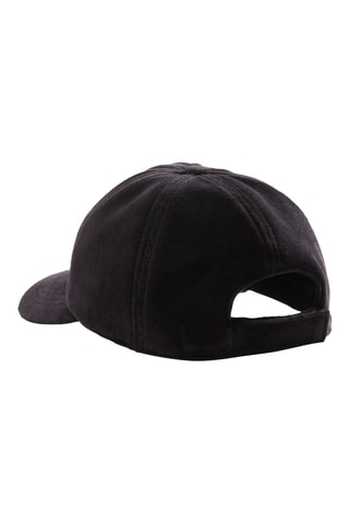 Casquette en velours - Noir