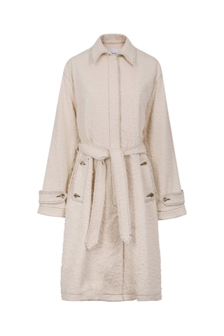 Trench en soie - Vert clair