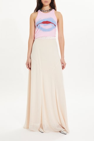 Jupe longue - Beige