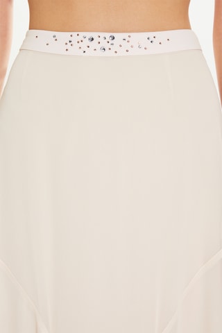Jupe longue - Beige