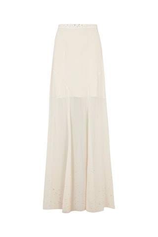 Jupe longue - Beige