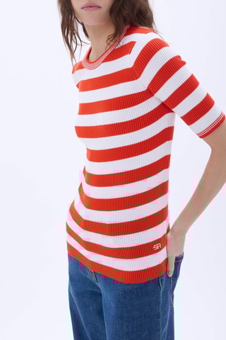 Top - Orange